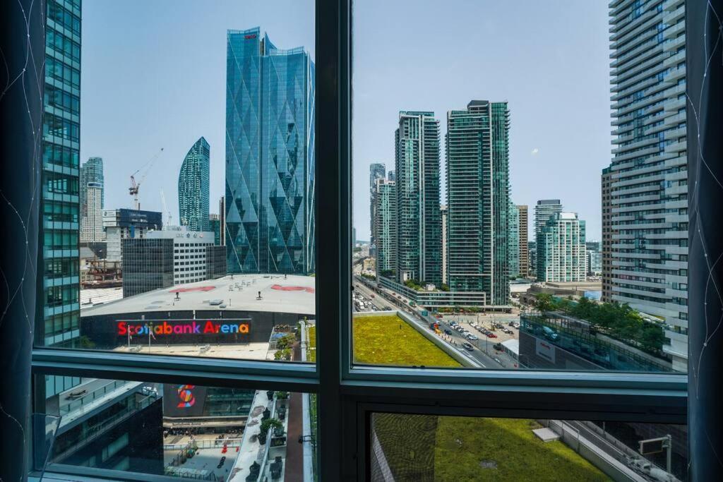 1504 Brand New Best Location 1Br Den With Amazing View Toronto Exterior photo
