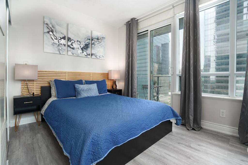 1504 Brand New Best Location 1Br Den With Amazing View Toronto Exterior photo